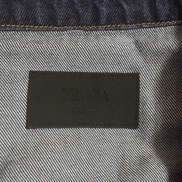Prada Denim Jacket - Picture 3 of 5
